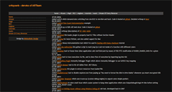 Desktop Screenshot of deroko.phearless.org